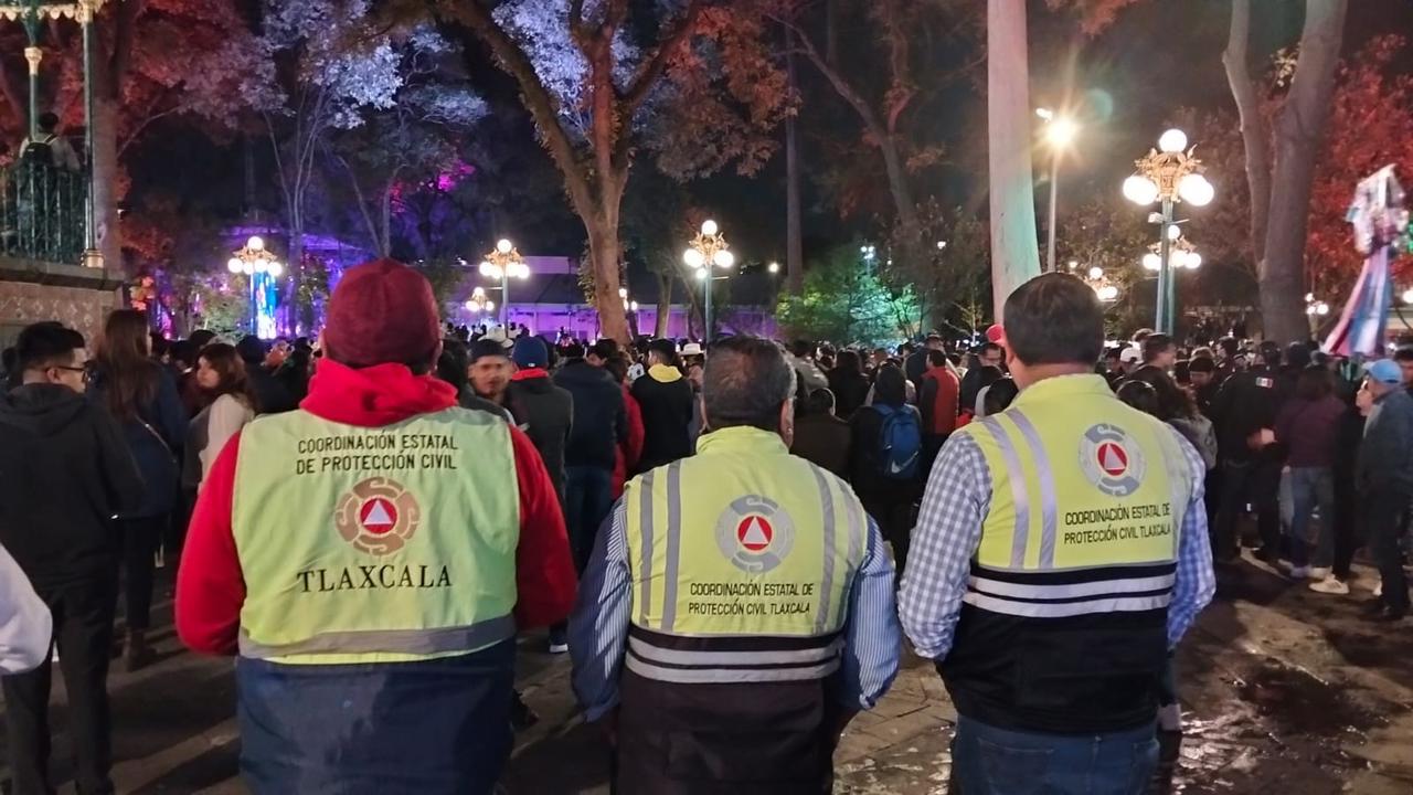 Gobierno del Estado reporta saldo blanco durante los festejos por los 500 años de la fundación de Tlaxcala